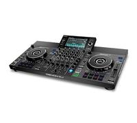 Denon DJ SC LIVE 4 Controlador DJ con separación de stems en 4 decks, streaming por wifi, altavoces integrados, compatible con Serato DJ y Virtual DJ