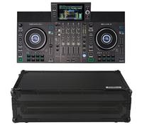 Denon DJ SC LIVE 4 Controlador DJ con separación de stems en 4 decks, streaming por wifi, altavoces integrados, compatible con Serato DJ y Virtual DJ
