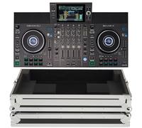 Denon DJ SC LIVE 4 Controlador DJ con separación de stems en 4 decks, streaming por wifi, altavoces integrados, compatible con Serato DJ y Virtual DJ