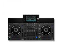 Denon DJ SC LIVE 4 Controlador DJ con separación de stems en 4 decks, streaming por wifi, altavoces integrados, compatible con Serato DJ y Virtual DJ