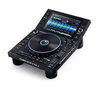 Denon DJ SC6000 PRIME - Reproductor multimedia profesional independiente para DJ con transmisión de música WiFi y pantalla táctil de 10.1 pulgadas