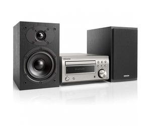 Denon DM-41 Micro Cadena Hifi 60W Plata