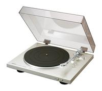 Denon DP-300F - Giradiscos automático, Plata