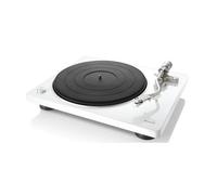 Denon DP450USBBKEM - Tocadiscos (grabación USB, transmisión por Correa, Elevador de Brazo de Sonido, preamplificador Integrado, Brazo de Sonido), Color Negro sin USB Blanco