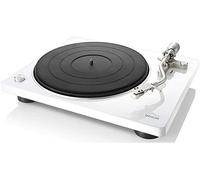 Denon DP450USBBKEM - Tocadiscos (grabación USB, transmisión por Correa, Elevador de Brazo de Sonido, preamplificador Integrado, Brazo de Sonido), Color Negro sin USB Blanco