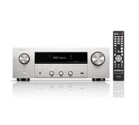 Denon DRA-900H - Amplificador AV (2,2 Canales, 145 W, 8 K, con HEOS Integrado), Color Plateado