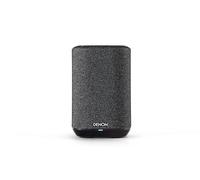 Denon Home 150 NV Altavoz inalámbrico (Negro), Tweeter de 1 Pulgada, woofer de 3.5 Pulgadas, Altavoz doméstico con HEOS Integrado, AirPlay 2 y Bluetooth, transmisión multihabitación, configuración