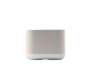 DENON Home 400 Altavoz Inteligente Inalámbrico con Dolby Atmos Music, HEOS, WiFi, Bluetooth, AirPlay 2, Audio Hi-Res, Función Par Estéreo, 6 Drivers, Diseño Elegante - Stone