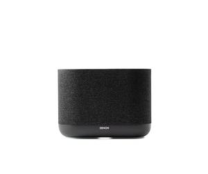 DENON Home 400 Altavoz Inteligente Inalámbrico con Dolby Atmos Music, HEOS, WiFi, Bluetooth, AirPlay 2, Audio Hi-Res, Función Par Estéreo, 6 Drivers, Diseño Elegante - Negro