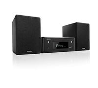 DENON Microcadena con conexión en Red, Color Negro