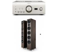 Denon PMA3000 NE Silver + Acoustic Energy AE520