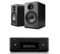 DENON RCD N12 + Acoustic Energi AE100