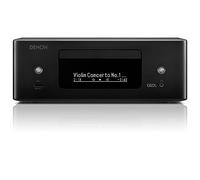 Denon RCD-N12DAB - Sistema Compacto con Amplificador HiFi, Reproductor de CD, transmisión de música, HEOS Multiroom, Bluetooth, Wi-Fi, AirPlay 2, Compatible con Alexa, 2 entradas de TV óptica, Radio