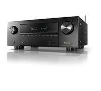 Denon Receptor AV AVR-X2600H 4K UHD | Modelo 2019 | 7.2 Canales, 95W Cada uno | Nueva virtualización de Altura Dolby Atmos, Salidas de subwoofer Dobles | 8 entradas HDMI, 2 Salidas con eARC | AirPlay