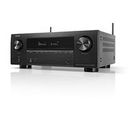 Denon Receptor AVR-X2800H 7.2 Ch - 8K UHD Home Theater AVR (95W x 7), transmisión inalámbrica a través de HEOS, Bluetooth y Wi-Fi Integrado, Dolby Atmos, DTS Neural: X y Sonido Envolvente DTS:X