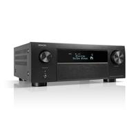 Denon Receptor AVR-X4800H 9.4-Ch (Modelo 2022) - 8K UHD Home Theater AVR (125W x 9) Bluetooth Integrado, Wi-Fi y HEOS Transmisión multihabitación, Dolby Atmos, DTS:X Pro, IMAX Enhanced y Auro 3D