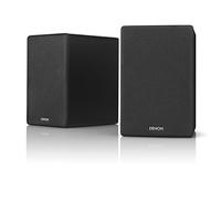 Denon SCN10BKEM - Altavoces de alta fidelidad bidireccionales para sistema de sonido de TV, 2 x 65 W, compatible con receptores y amplificadores, diseño elegante, color negro SCN10BKEM