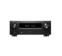 Denon AVR-X2800H DAB negro - Receptor de cine en casa, DTS:X, Dolby Atmos, DTS-HD Master Audio, Dolby TrueHD