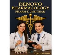 Denovo pharmacology: pharm -D second year as per PCI syllabus