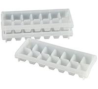 Denox - 1 Bandejas de hielo (lote 3 u), color blanco, 12100.030