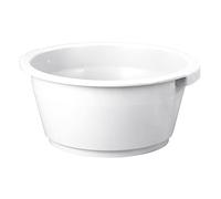 Denox 1 Barreño Iberia 15L, adecuada organización, color blanco, 15 Litros