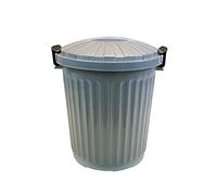 Denox DEN078 Cubo Óscar 43 litros, Granito, ø420x480 mm