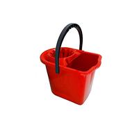 Denox DEN353 Fregasuelos Oval 14L, Rojo, 400x285x290 mm