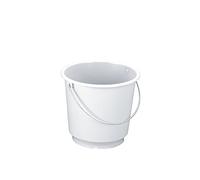 Denox DEN365 Cubo Nordik 10L, Blanco, diámetro 290x262 mm