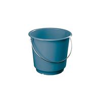 Denox DEN366 Cubo Nordik 12L, Azul, diámetro 310x280 mm
