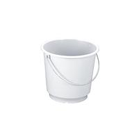 Denox DEN367 Cubo Nordik 12L, Blanco, diámetro 310x280 mm