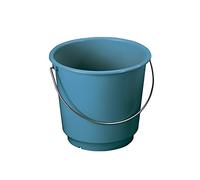 Denox DEN370 Cubo Nordik 20L, Azul, diámetro 360x335 mm