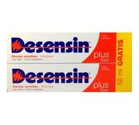 Densensin Plus Pack Pasta Dental 150ml 2 unidades - Previene la formación de caries