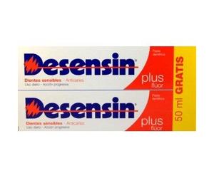 Densensin Plus Pack Pasta Dental 150ml 2 unidades - Previene la formación de caries
