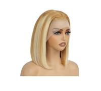 Densidad 200 del cabello humano de la peluca de Bob del frente del cordón 13x4, pelucas sin cola del desgaste y de 10 pulgadas for las mujeres(P27 613)