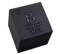 densidad de cubos, Cubos de elementos de 10 mm - Colección de la Tabla Periódica de Elementos - Metales de tierras raras(Boron B)