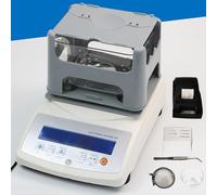 Densímetro electrónico de alta precisión, comprobador de pureza de oro, densímetro digital para sólidos, líquidos y polvos, medición rápida y precisión de 0,001 g/cm³,600AWithprinter
