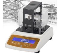 Densímetro electrónico de alta precisión comprobador de pureza de oro for joyería prueba de metales preciosos medición precisa de oro(120k)