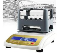 Densímetro electrónico de alta precisión comprobador de pureza de oro for joyería prueba de metales preciosos medición precisa de oro(1200k)