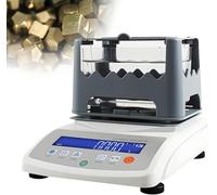 Densímetro Electrónico De Metales Preciosos, Probador De Pureza Y Densidad De Oro, Comprobador Autenticidad Metales Preciosos, Modo Dual Batería + Corriente, Peso Máximo 300g 600g 1200g MDJ-600A