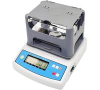 Densímetro electrónico de sólidos, densímetro digital de alta precisión de 0,001 g/cm³ con pantalla LCD, medición rápida en 10 segundos, para equipos de laboratorio industriales,300A