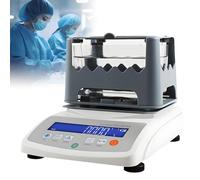 Densímetro Electrónico Metales Preciosos, Medidor Densidad Sólido Alta Precisión, Medidor Digital Pureza Oro, con Pantalla LCD, Límites Superior E Inferior De Densidad, Sensor HBM MDJ-300S