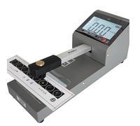 Densitómetro con pantalla LCD, rango de medición 0 a 4,5D, apertura de 2 mm, capacidad de la batería 2200 mAh, ideal para películas e impresión
