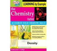 Density- The Chemistry Tutor Vol 5 [Reino Unido] [DVD]