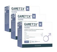 Densmore Gametix M Boost Fertility and Reproduction for Men Tratamiento de 3 meses (Paquete de 3 unidades de 1 mes)