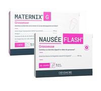 Densmore Maternix G y Densmore Nausea Flash - Antináuseas - Embarazo - Paquete