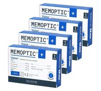 Densmore Mémoptic Mantenimiento de la Visión y la Memoria tratamiento de 4 meses (pack 4x1 mes)