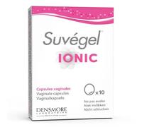 Densmore Suvegel Ionic - Infecciones vaginales - 10 cápsulas vaginales