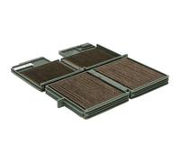 DENSO 453-1002 Filtro de aire de cabina de ajuste por primera vez para modelos seleccionados de Lexus ES300