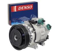 Denso 471-6059 Nuevo compresor de CA con embrague, 1 paquete