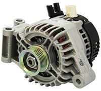 DENSO Alternador DAN588 105A generador con polea múltiple Compatible con FORD Focus Mk2 Familiar DA, FFS, DS Fiesta Mk5 Hatchback JH, JD, JH1, JD1, JH3, JD3 C-MAX DM2 Focus Mk2 Hatchback DA, HCP, DP